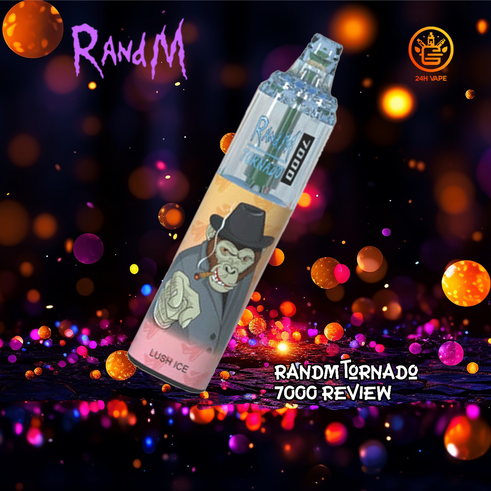 RandM Tornado 7000 7K Puffs Strength 2% 5% Disposable Fumot Vape in Random Flavors 39cd0d62 flavor
