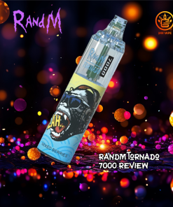 RandM Tornado 7000 7K Puffs Strength 2% 5% Disposable Fumot Vape in Random Flavors 5193d53f flavor