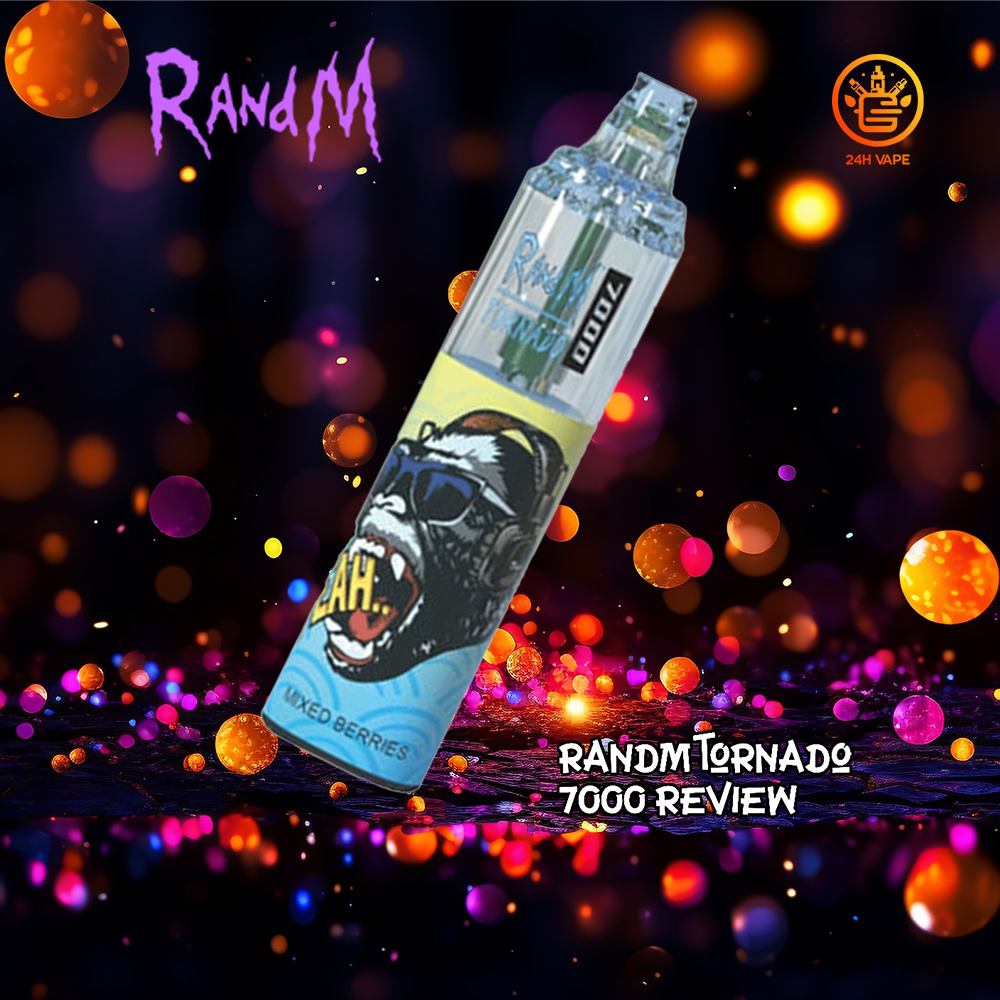 RandM Tornado 7000 7K Puffs Strength 2% 5% Disposable Fumot Vape in Random Flavors 5193d53f flavor