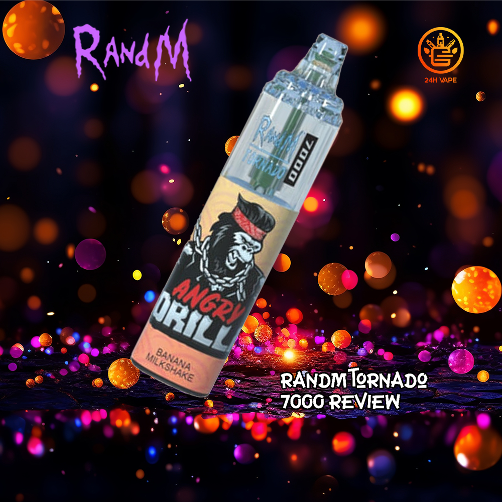 RandM Tornado 7000 7K Puffs Strength 2% 5% Disposable Fumot Vape in Random Flavors 89738c65 flavor