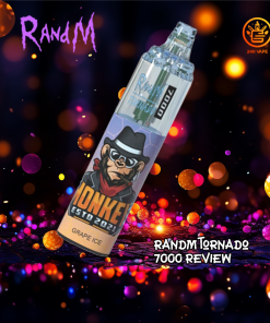 RandM Tornado 7000 7K Puffs Strength 2% 5% Disposable Fumot Vape in Random Flavors 95caa506 flavor