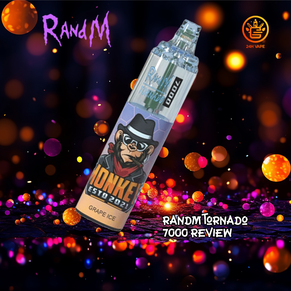 RandM Tornado 7000 7K Puffs Strength 2% 5% Disposable Fumot Vape in Random Flavors 95caa506 flavor