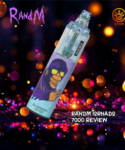 RandM Tornado 7000 7K Puffs Strength 2% 5% Disposable Fumot Vape in Random Flavors B6b21a1f flavor
