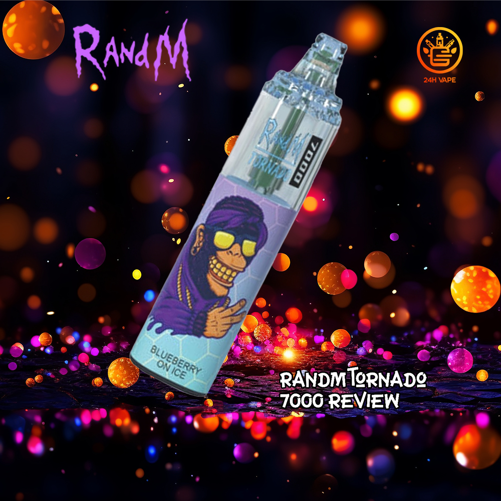 RandM Tornado 7000 7K Puffs Strength 2% 5% Disposable Fumot Vape in Random Flavors B6b21a1f flavor