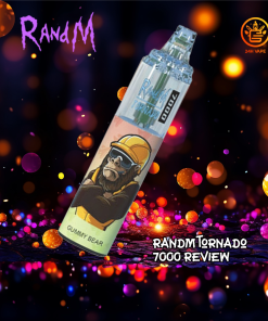RandM Tornado 7000 7K Puffs Strength 2% 5% Disposable Fumot Vape in Random Flavors C4e7f131 flavor