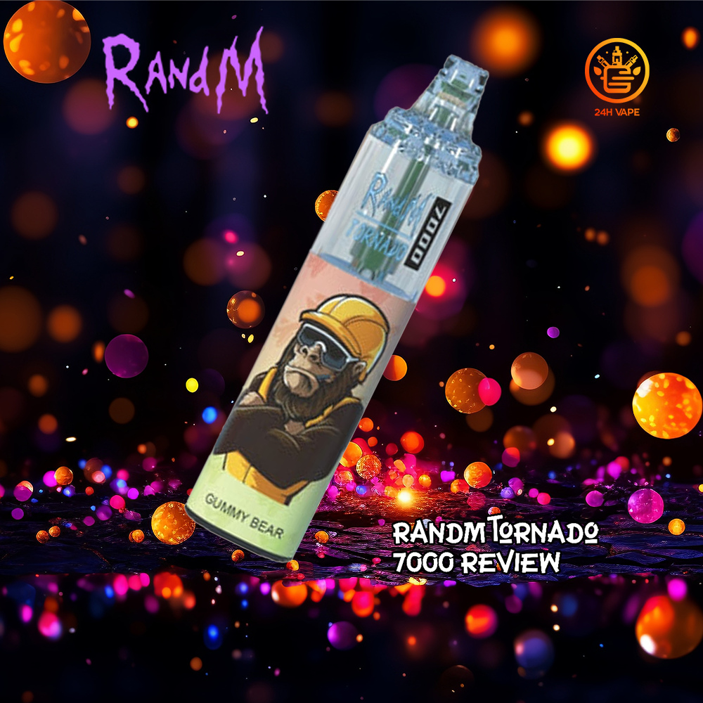 RandM Tornado 7000 7K Puffs Strength 2% 5% Disposable Fumot Vape in Random Flavors C4e7f131 flavor