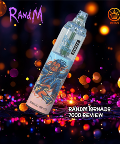 RandM Tornado 7000 7K Puffs Strength 2% 5% Disposable Fumot Vape in Random Flavors De41f3db flavor