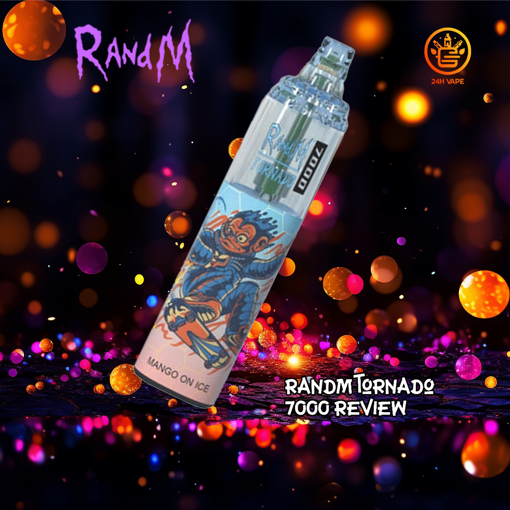 RandM Tornado 7000 7K Puffs Strength 2% 5% Disposable Fumot Vape in Random Flavors De41f3db flavor