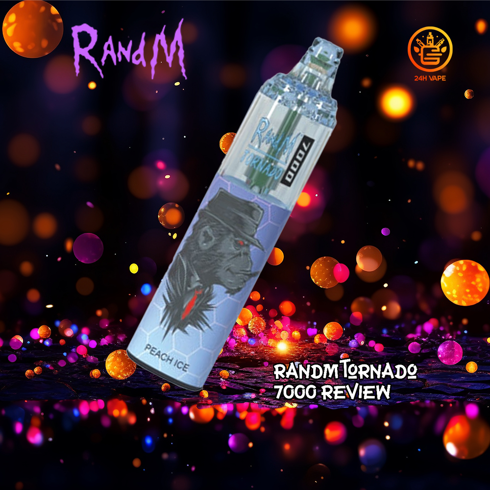 RandM Tornado 7000 7K Puffs Strength 2% 5% Disposable Fumot Vape in Random Flavors flavor