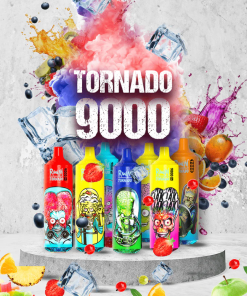 RandM Tornado 9000 Puffs Popular Disposable Vape