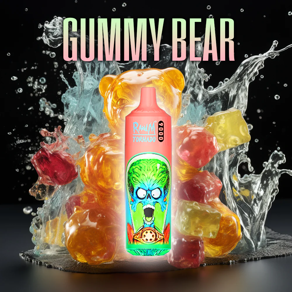 RandM Tornado 9000 Puffs Popular Disposable Vape in Randm Tornado 9000 flavor