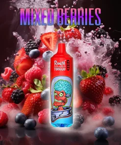 RandM Tornado 9000 Puffs Popular Disposable Vape in Randm Tornado 9000 flavor
