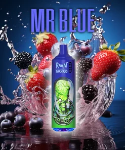 RandM Tornado 9000 Puffs Popular Disposable Vape in Randm Tornado 9000 flavor