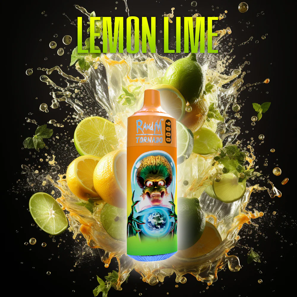RandM Tornado 9000 Puffs Popular Disposable Vape in Randm Tornado 9000 flavor