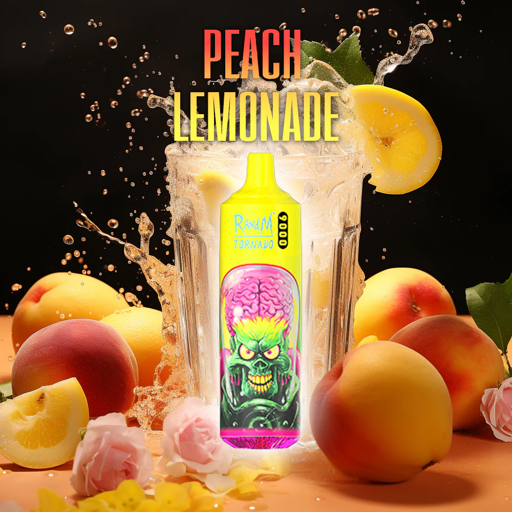 RandM Tornado 9000 Puffs Popular Disposable Vape in Randm Tornado 9000 flavor