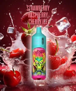 RandM Tornado 9000 Puffs Popular Disposable Vape in Randm Tornado 9000 flavor