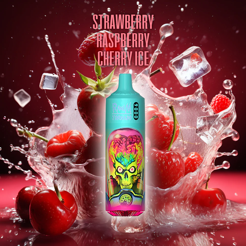 RandM Tornado 9000 Puffs Popular Disposable Vape in Randm Tornado 9000 flavor