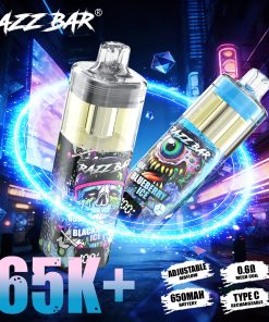 Razz Bar 65000 65K+ Puffs Disposable Vape | High Capacity Rechargeable Vape with Adjustable Airflow product image