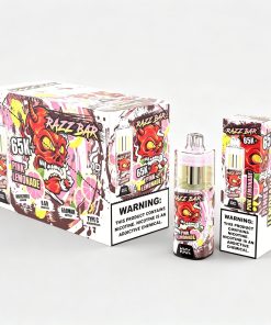 Razz Bar 65000 65K+ Puffs Disposable Vape | High Capacity Rechargeable Vape with Adjustable Airflow in Pink Lemonade flavor