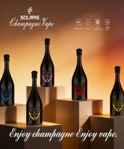 Solaris Champagne 30000 30K Puffs LED Light Rechargeable Disposable Vape EU Warehouse product image