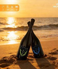 Solaris Champagne 30000 30K Puffs 2% Rechargeable LED Light Disposable Vape product image
