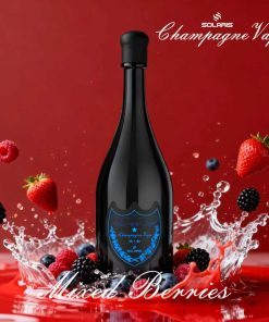 Solaris Champagne 30000 30K Puffs 2% Rechargeable LED Light Disposable Vape in Mixed Flavors flavor