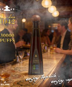 Solaris Tequila Don Leon 1942 30000 30K Puff Rechargeable Disposable Vape EU Warehouse product image