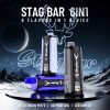Stag Bar 6 en 1, 180 000 caladas, recargable, pantalla LED, vaporizador desechable, imagen del producto del almacén de la UE