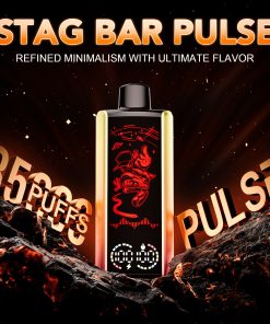 Stag Bar Pulse 35000 35K Puffs Full LED Display Disposable Vape EU Warehouse product image