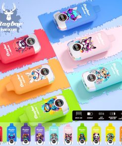 Stagbar Nexus 60000 60K Puffs Airflow Adjustable LED Display Disposable Vape product image