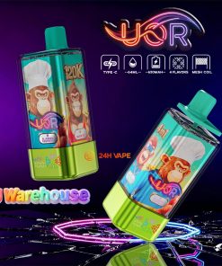UOR 120000 120k Puffs 4 in 1 Flavors LED Display Disposable Vape EU Warehouse in uor 120k eu warehouse blueberry raspberry grape ice berry ice aloe mango
