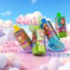 UOR 120000 120K Puffs 4 in 1 Flavors Rechargeable LED Display Disposable Vape product image