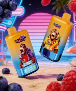 UOR Twins 80000 80k Puffs Double Flavor LED Display Disposable Vape in Blueberry Raspberry & Love 66 flavor