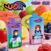 UOR Twins 80000 80k Puffs Double Flavor LED Display Disposable Vape product image