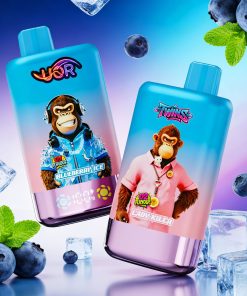 UOR Twins 80000 80k Puffs Double Flavor LED Display Disposable Vape in Min:2pcs(Unable to choose flavor) flavor