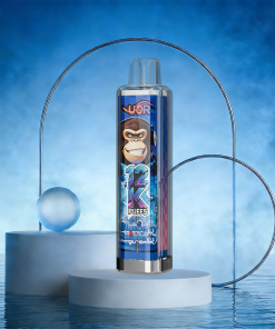UOR Crystal 12000 12K Puffs Puffs Rechargeable Disposable Vape EU Warehouse in Blueberry Raspberry flavor