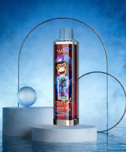 UOR Crystal 12000 12K Puffs Puffs Rechargeable Disposable Vape EU Warehouse in Cherry Cola flavor