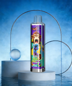 UOR Crystal 12000 12K Puffs Puffs Rechargeable Disposable Vape EU Warehouse in Kiwi Passion Fruit Guava flavor