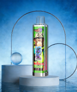 UOR Crystal 12000 12K Puffs Puffs Rechargeable Disposable Vape EU Warehouse in Strawberry Kiwi flavor