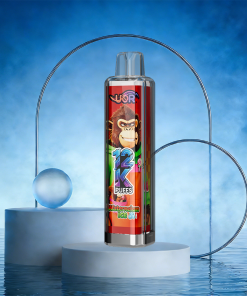UOR Crystal 12000 12K Puffs Puffs Rechargeable Disposable Vape EU Warehouse in Watermelon Ice flavor