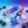 UOR Tornado 30000, 30 000 bouffées, écran LED, cigarette électronique jetable, saveur Blueberry Ice