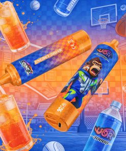 UOR Tornado 30000 30K Puffs LED Display Disposable in Energy Drink flavor