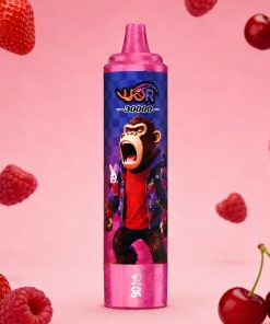 UOR Tornado 30000 30K Puffs LED Display Rechargeable Disposable Vape EU Warehouse in Strawberry Raspberry Cherry flavor