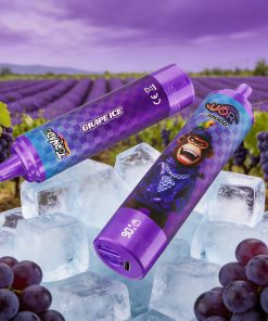 UOR Tornado 30000 30K Puffs LED Display Disposable in Grape Ice flavor
