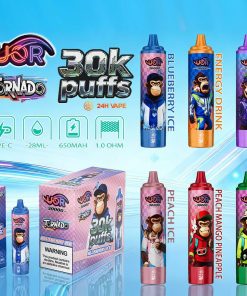 UOR Tornado 30000 30K Puffs LED Display Disposable product image