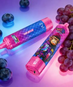 UOR Tornado 30000 30K Puffs LED Display Disposable in Mr Blue flavor