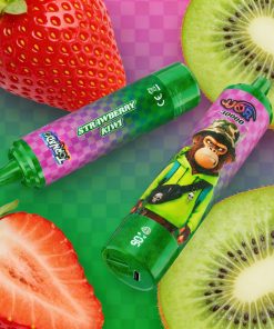 UOR Tornado 30000 30K Puffs LED Display Disposable in Strawberry Kiwi flavor