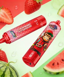 UOR Tornado 30000 30K Puffs LED Display Disposable in Strawberry Watermelon flavor