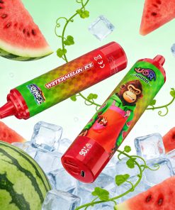 UOR Tornado 30000 30K Puffs LED Display Disposable in Watermelon Ice flavor