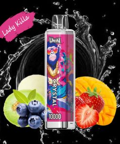 Uwin Crystal 10000 10K Puffs Disposable Vape Edition in 20. Lady Killa flavor